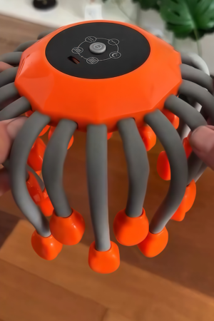 All-Round Electric Scalp Massager for Headaches