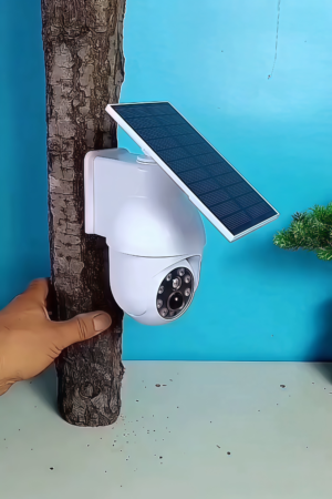 Outdoor Solar 4G Sim CCTV Camera