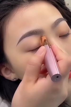 USB Rechargeable Portable Electric Eyebrow Trimmer Pen for Women