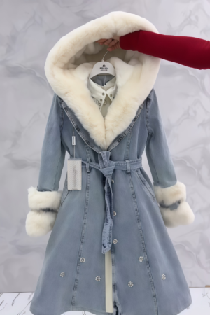 Women's Denim Jacket for Winter and Regular Use