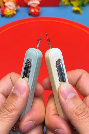2 in 1 Needle Threading and Stitch Remover Tool