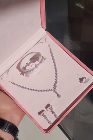 Traditional Necklace Jewelery Set For Women and Girls