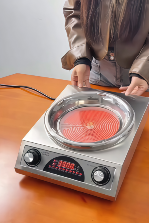 Infrared Electric Stove Supports All Type of Utensils