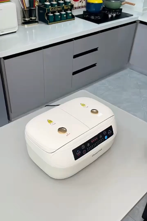 Smart Control Multifunction Cooker with Steamer