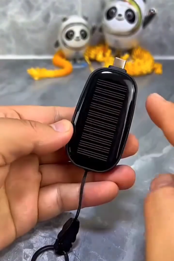 Keychain Solar Charger for Mobile Phones