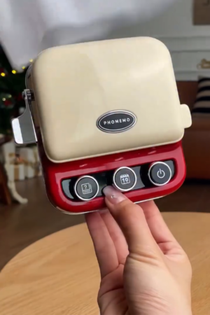 Phomemo Bluetooth Portable Ribbon Label Printer