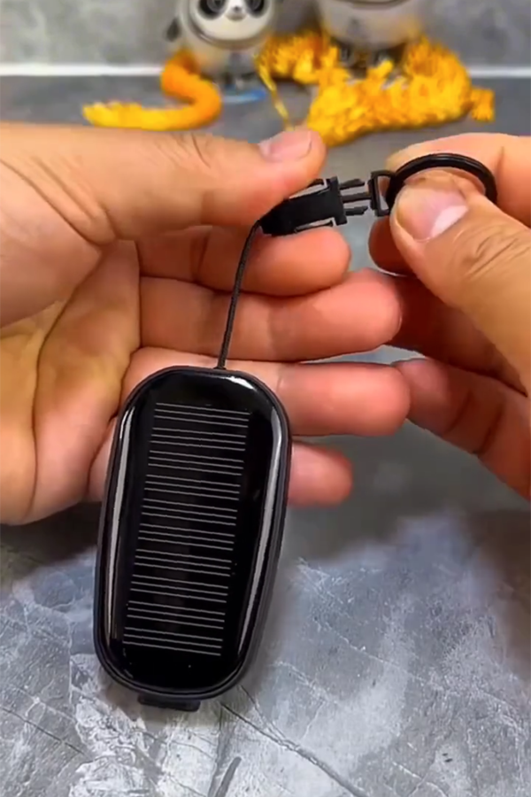 Keychain Solar Charger for Mobile Phones - Image 4