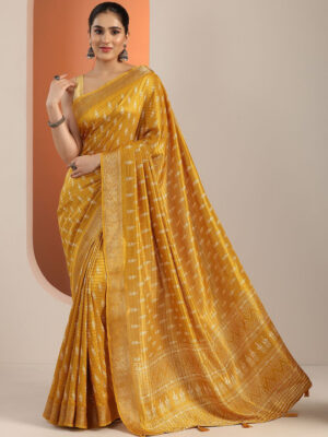 Woven Design Zari Saree