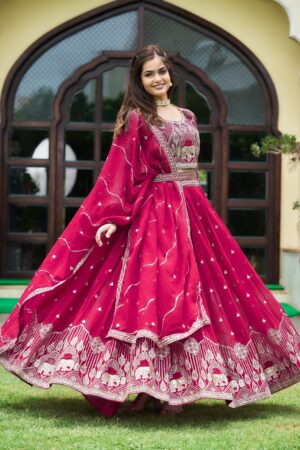ROYAL STYLE WITH A DESIGNER LEHENGA CHOLI