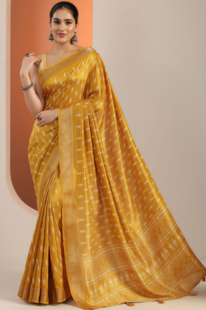 Woven Design Zari Saree