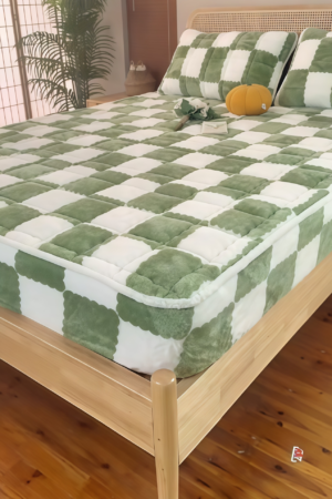 Mattress Cover Fitted Ultra-Soft Waterproof Luxury Bed Sheet