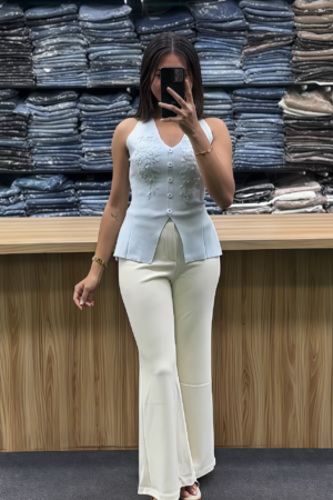 Women Graphite Waistcoat