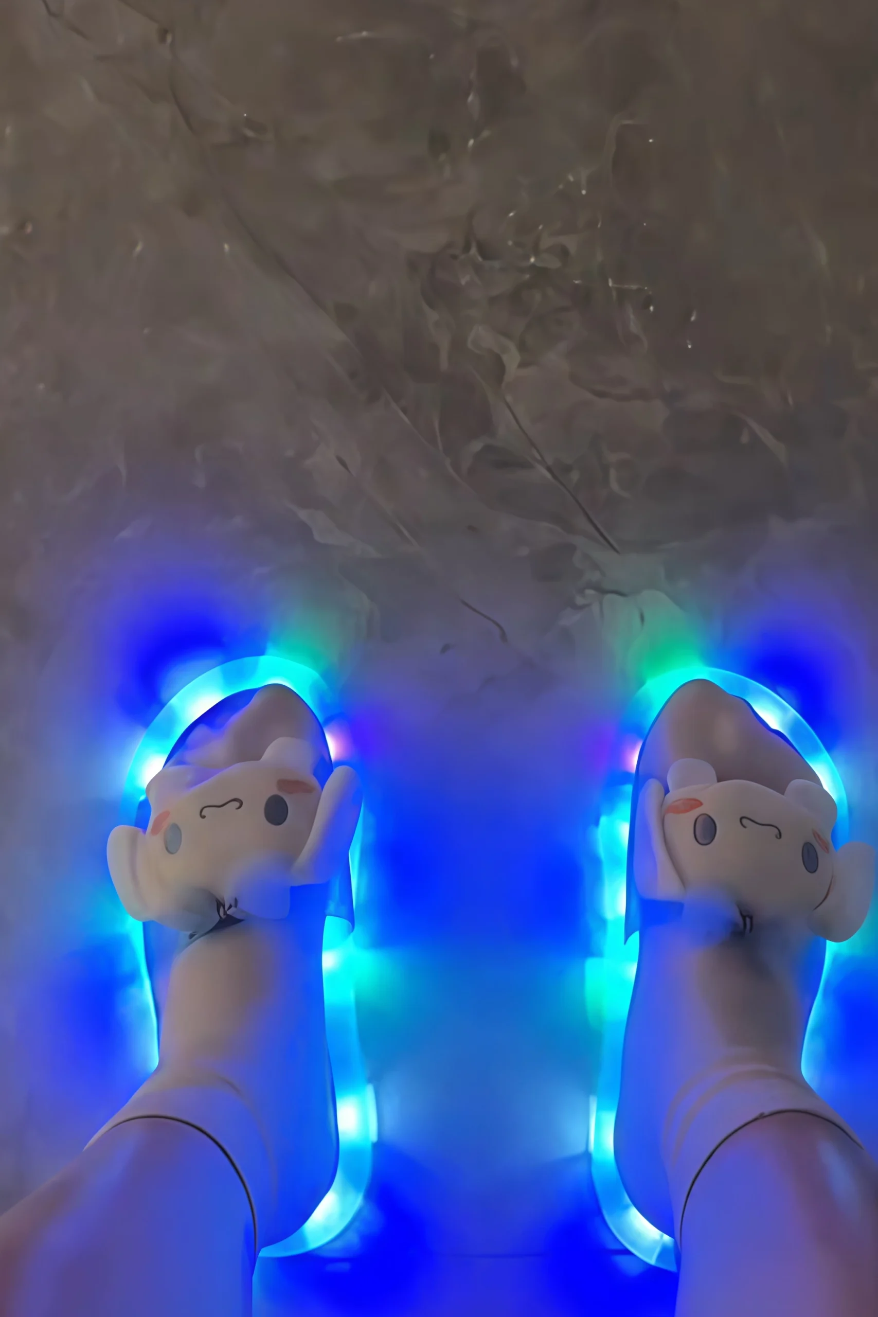 Girls Sandals Luminescence Flashing Kids Slippers - Image 2