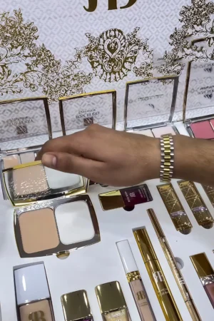 Luxury Makeup Set Multi-Layer Rose Palette Complete Beauty Tools for Daily Use