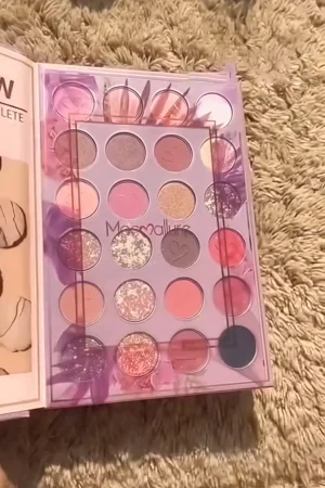 professional shimmer matte eyeshadow palette